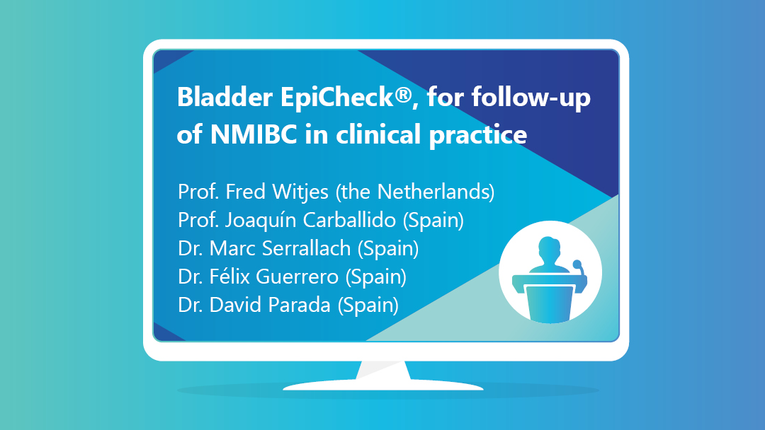 Webinar on Bladder EpiCheck®, for NMIBC monitoring