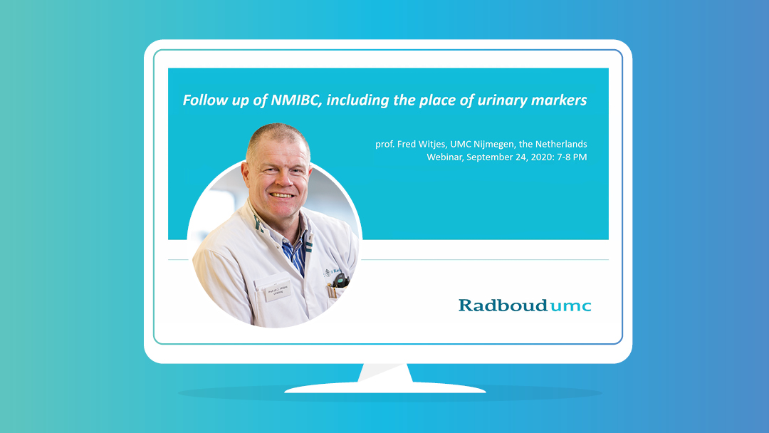 Interested in the place of urinary markers in NMIBC follow-up?