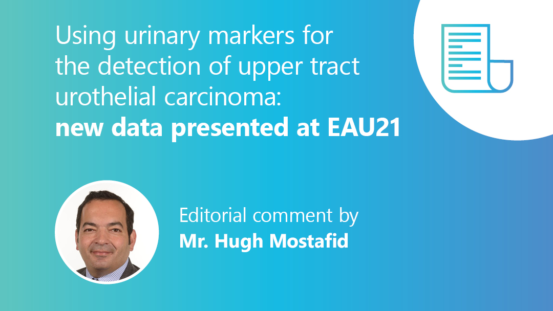 Using urinary markers for the detection of upper tract urothelial carcinoma
