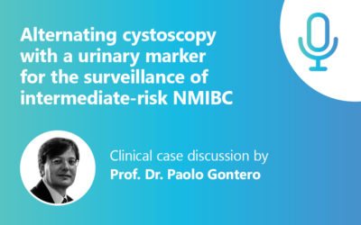 Alternating cystoscopy with a urinary marker for the surveillance of intermediate-risk NMIBC