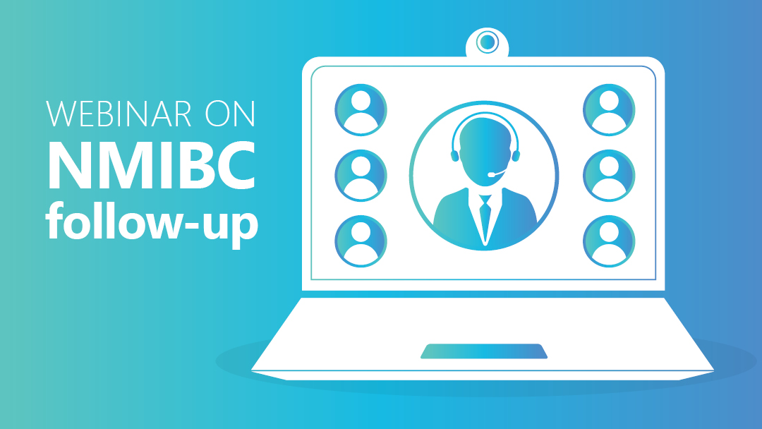 Invitation to webinar on NMIBC follow-up