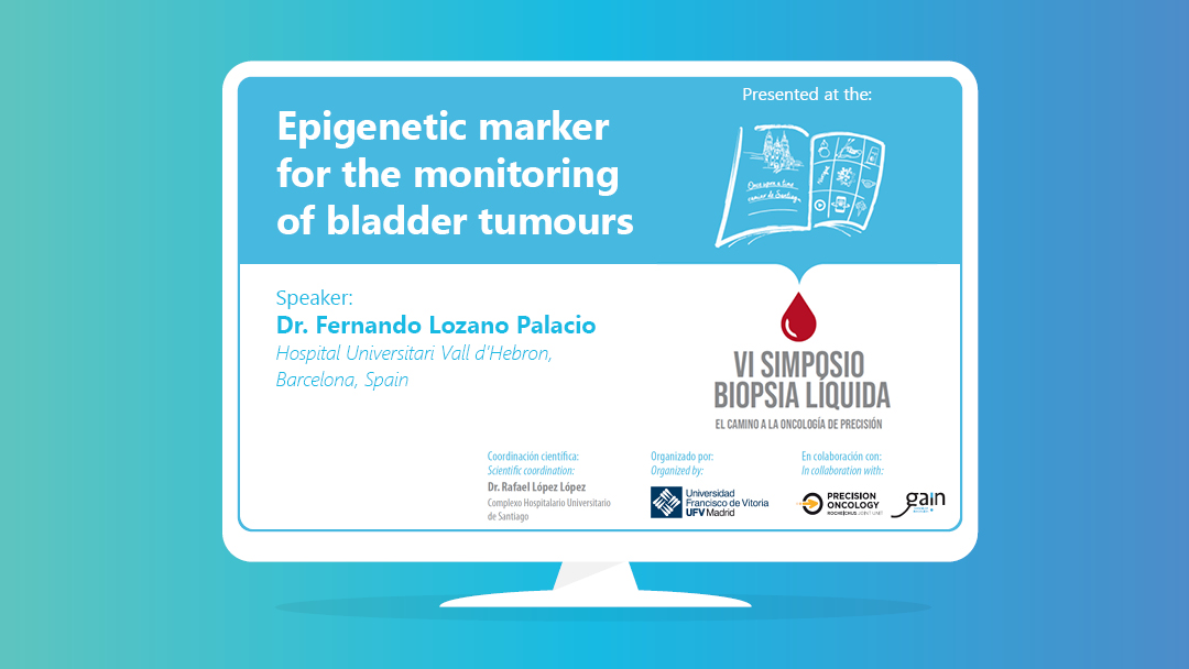 Epigenetic marker for the monitoring of bladder tumours
