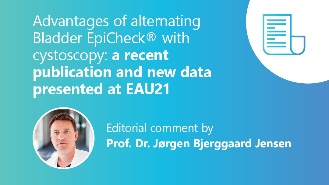 Advantages of alternating Bladder EpiCheck® with cystoscopy