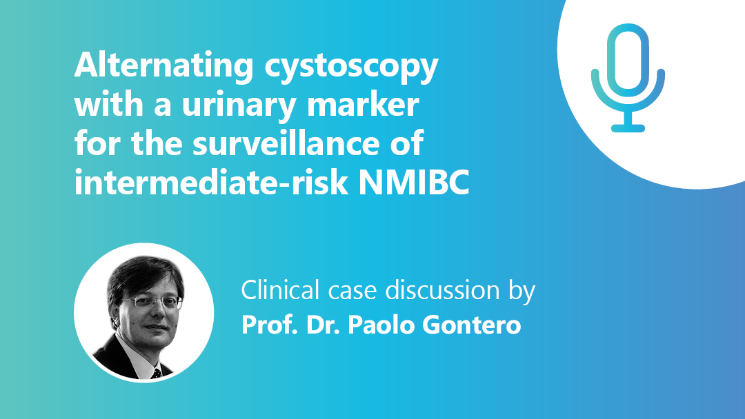 Alternating cystoscopy with a urinary marker for the surveillance of intermediate-risk NMIBC