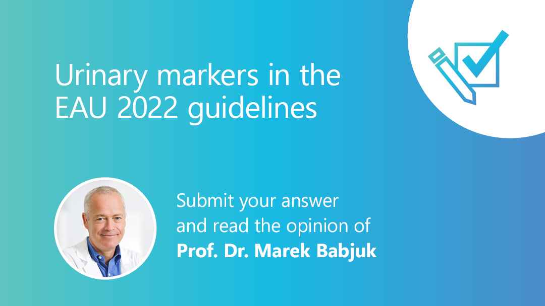 Compare your opinion with peers and Prof. Dr. Marek Babjuk