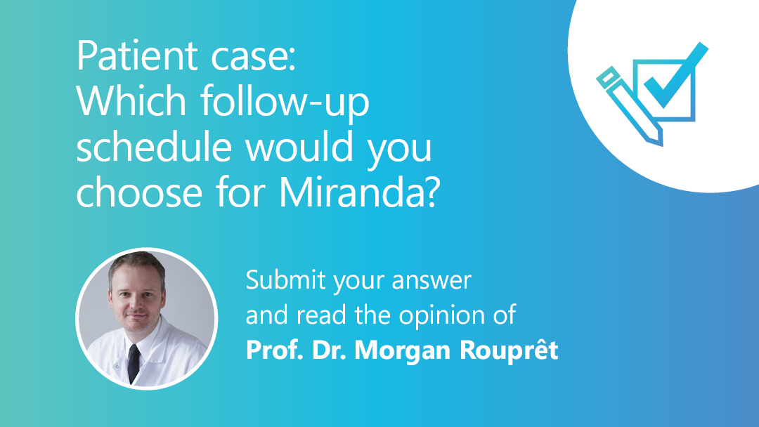 Compare your opinion with peers and Prof. Dr. Morgan Rouprêt