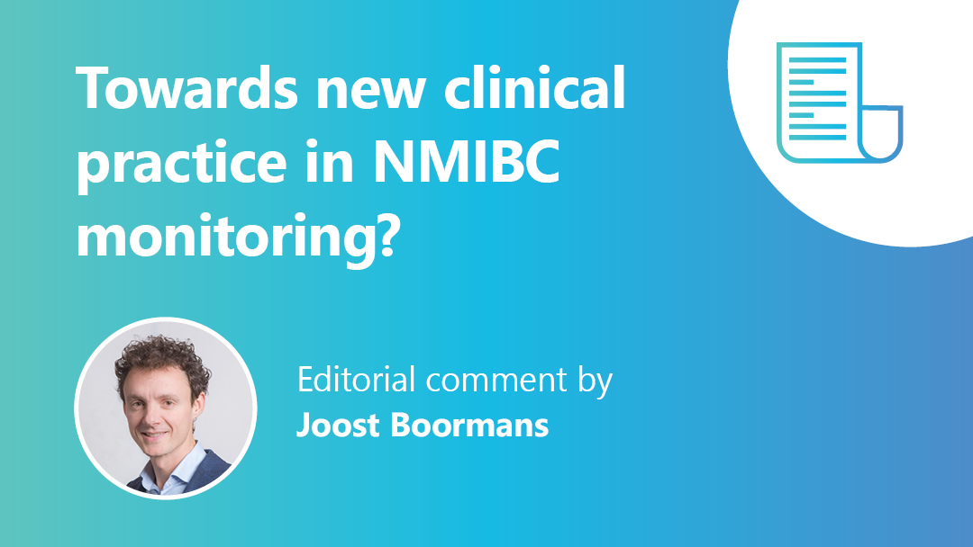 Towards new clinical practice in NMIBC monitoring?